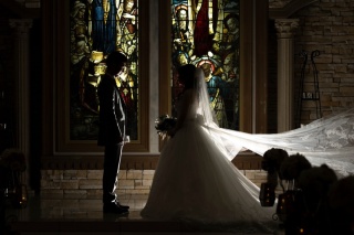 当館のステンドグラス