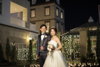 ナイトウェディング☆