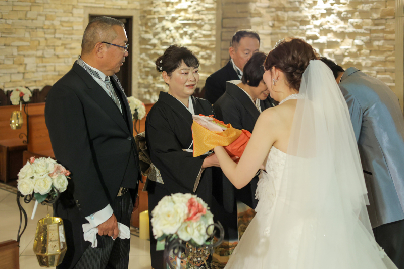 Family Photowedding Story｜ご家族揃って感動のセレモニー