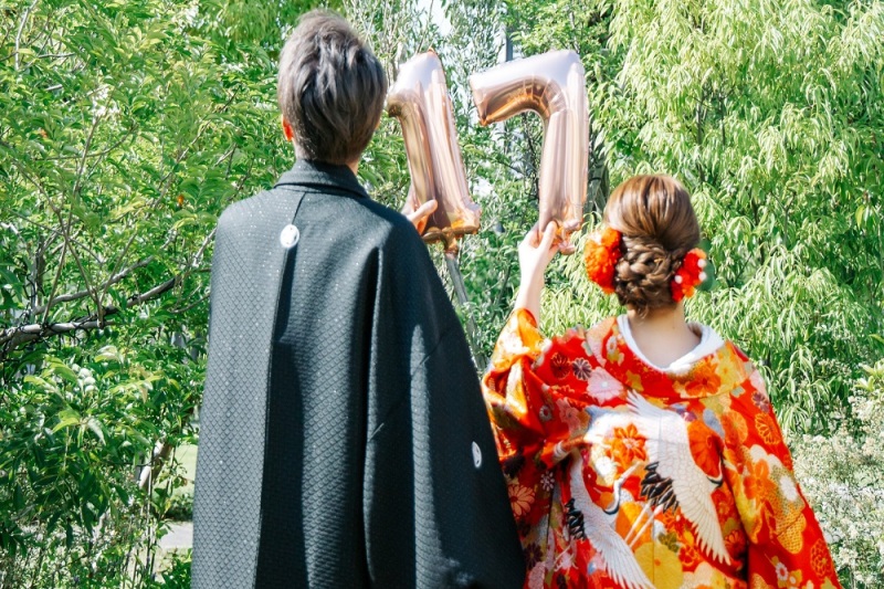 迷ったらコレ！｜和装撮影のヘアまとめ♪