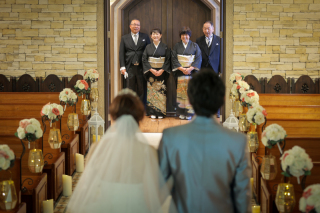 Family Photowedding Story｜ご家族揃って感動のセレモニー