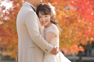 スタジオ撮影～紅葉～