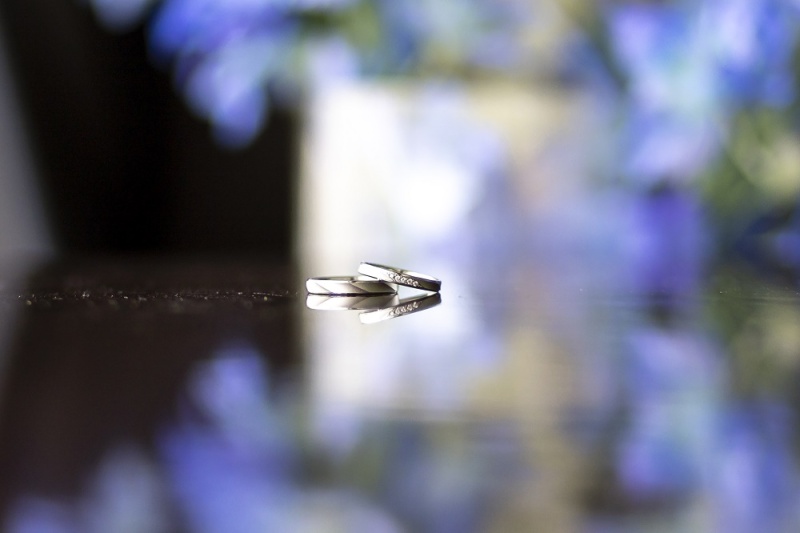 オリジナル☆リングピロー