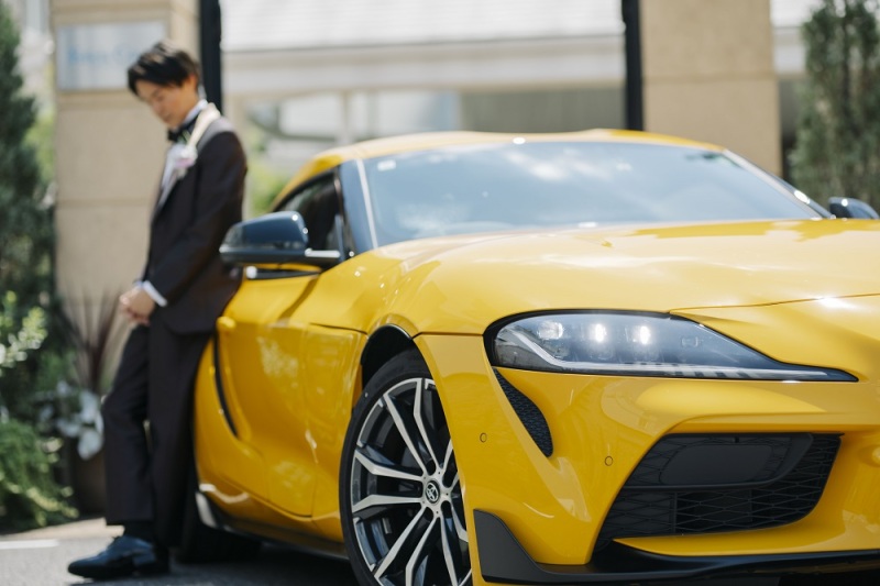 撮影アイデア♪｜愛車とのフォトウェディングを楽しみませんか？