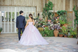 お衣裳紹介|ネイビーのタキシード×○○組み合わせ4選!