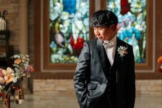 衣装こだわり派必見!|タキシードとウェディングドレスの合わせ例まとめ3選☆彡