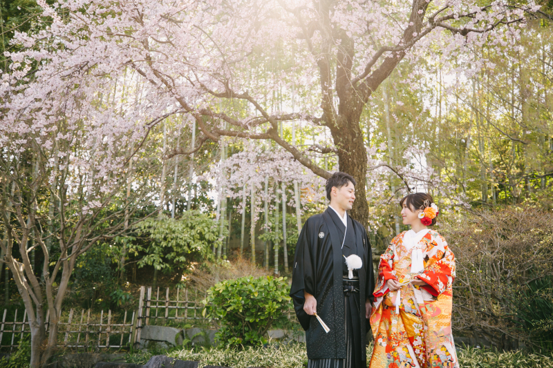 もうすぐ春の季節 | お花に囲まれてのspring photo☆彡