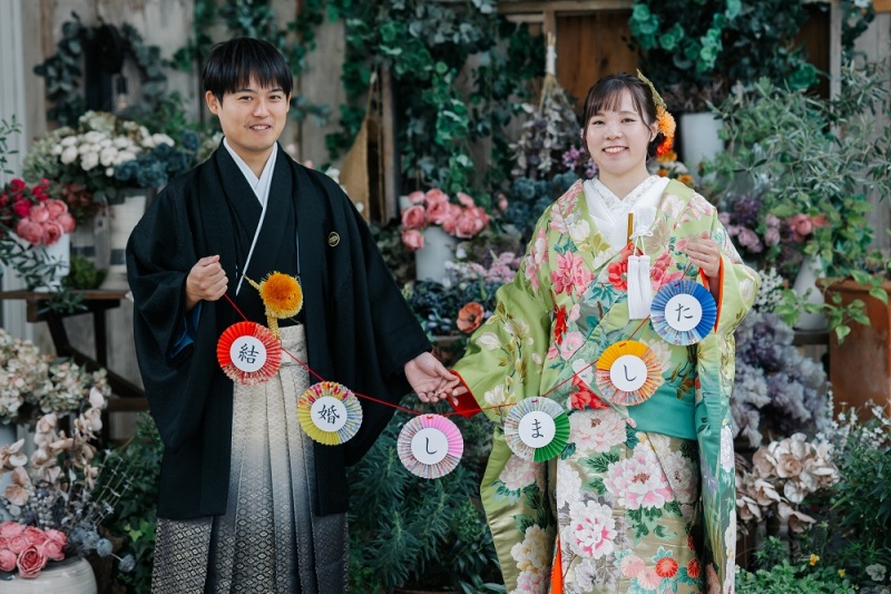 FLEURの魅力|スタジオ内の和装定番フォトスポットを一挙ご紹介☆彡