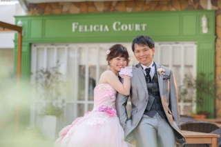 緑いっぱいのガーデンで…♫