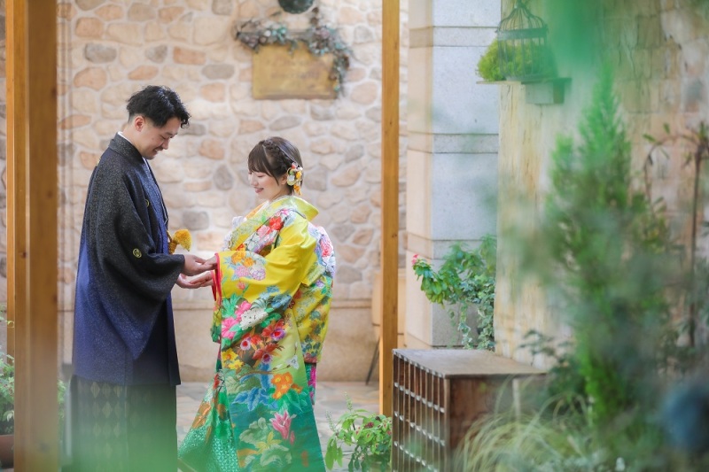 和装紹介|【ご新婦様必見!】どんな色がある?色打掛のご紹介☆彡