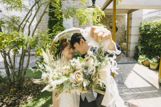 お気に入りのブーケ