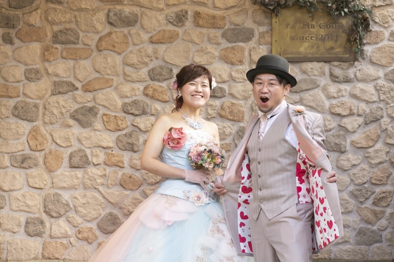 笑顔いっぱいの撮影でした♡