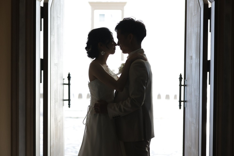 幻想的なシルエットショット♪