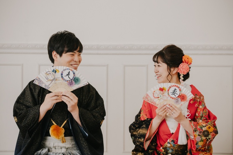 見合わせショット♡