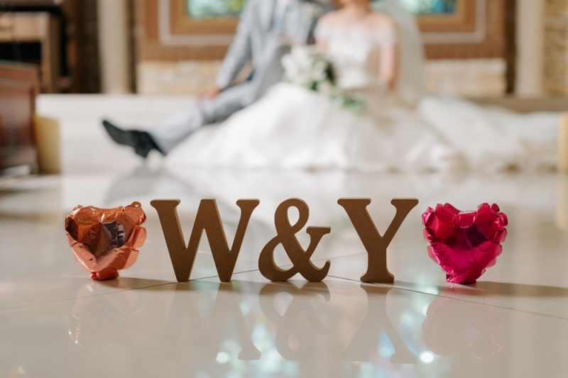 撮影アイデア♪｜お持ち込みアイテムを使用して、おふたりらしく♡