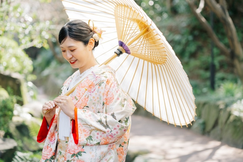 和装紹介|【ご新婦様必見!】どんな色がある?色打掛のご紹介☆彡