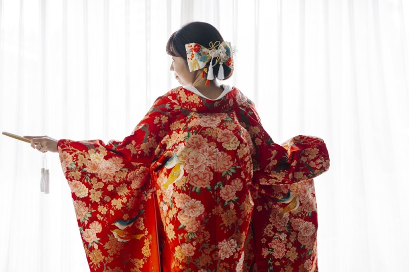 和装紹介|【ご新婦様必見!】どんな色がある?色打掛のご紹介☆彡