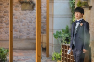 ご新郎様必見!|タキシードもこだわろう!カラータキシードのススメ♪