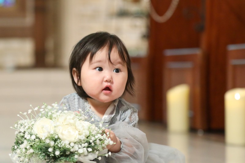 お子様のお写真も