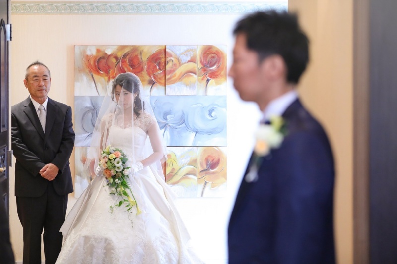 挙式風セレモニーの流れをご紹介!①