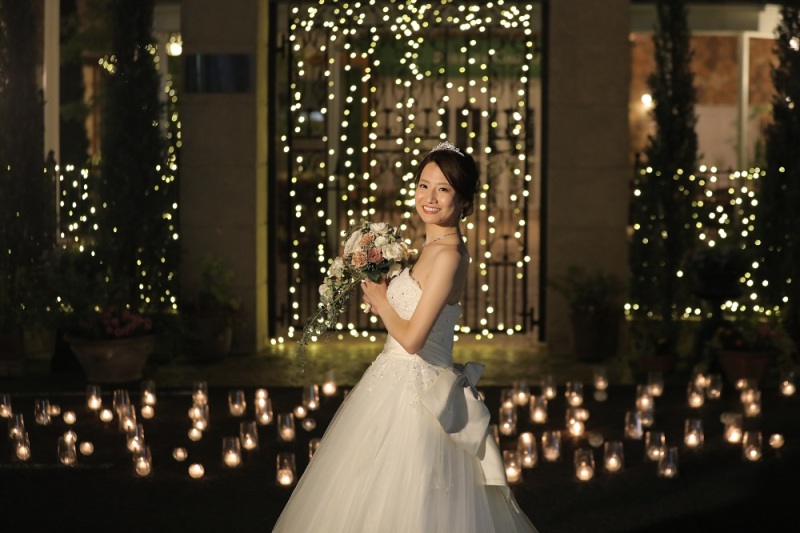 ナイトウェディング☆彡