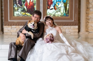 ペットとの撮影も大歓迎！