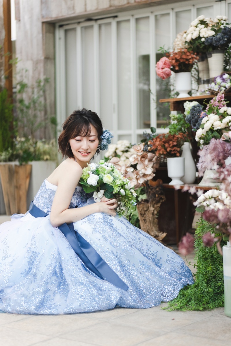 新しいガーデンで❁