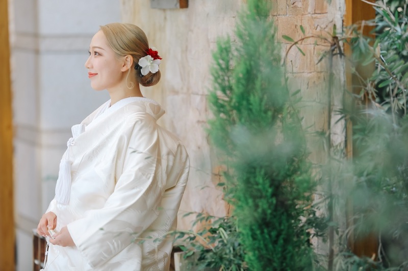 卒花嫁さまが撮った!|ご新婦様ソロカットまとめ4選☆彡