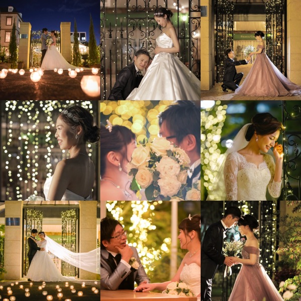 イルミネーション撮影