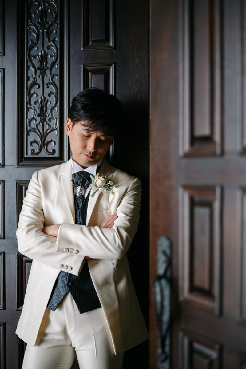 ご新郎様必見！｜タキシード５選