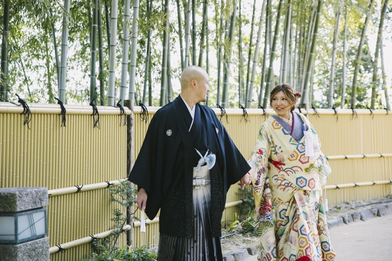 和装でのオススメショット!