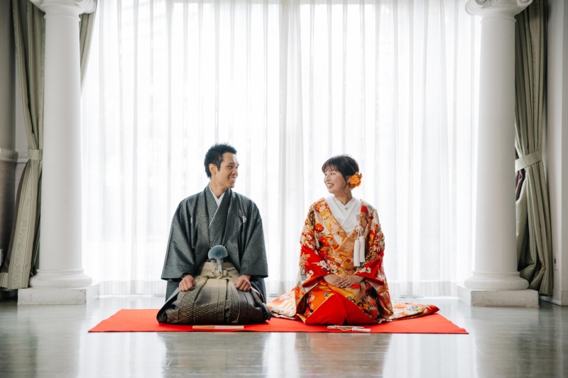 和装紹介｜フルールで撮影したい！和装のフォトスポット★