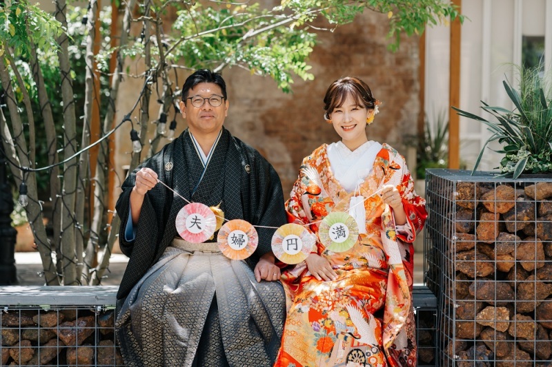 結婚○周年記念に♡|バウリニューアルフォトのご紹介!