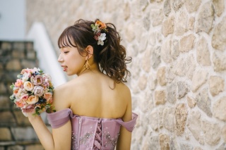 ヘアスタイル|花嫁様それぞれの魅了✱UP