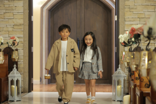 癒しフォトPick Up|可愛すぎる♡リングボーイ&リングガール演出