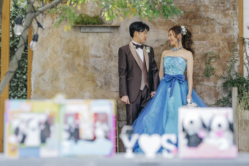 推しフォトW|本人不在の結婚式!?推しキャラと結婚式!?フルールで実現しよう!