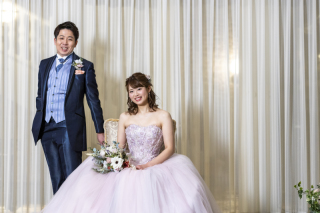 ソファーを使ったワンシーン