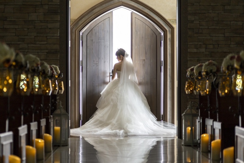 チャペルでのおすすめショット