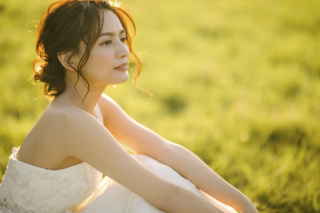 新婦様の素敵なソロショット