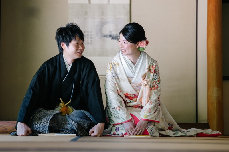 前撮りに!|和装で撮りたい!撮影ポーズ5選☆彡