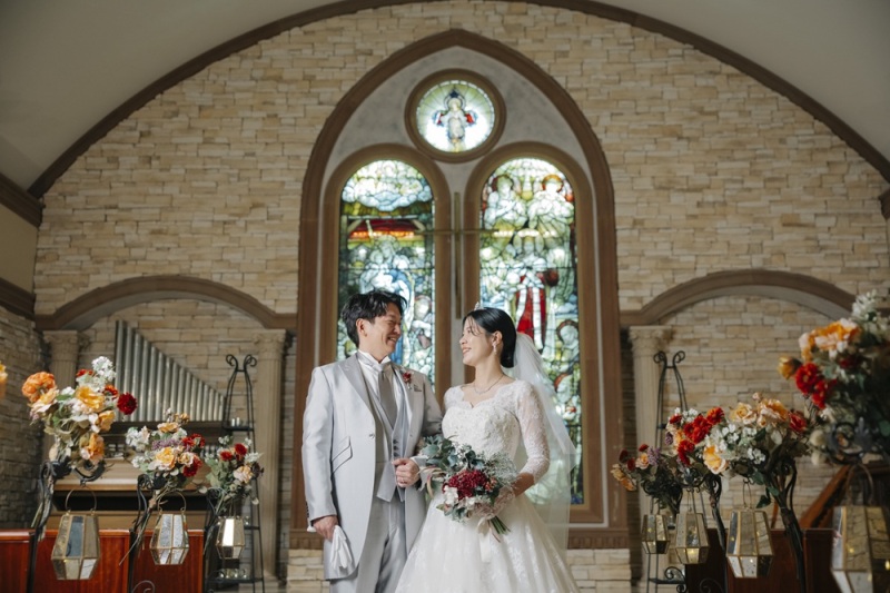 FLEURの魅力｜世界遺産「モン・サン＝ミッシェル」のチャペルでフォトW♡