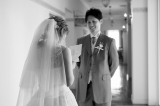 撮影アイデア｜アートな魅力✷モノクロフォトウェディング