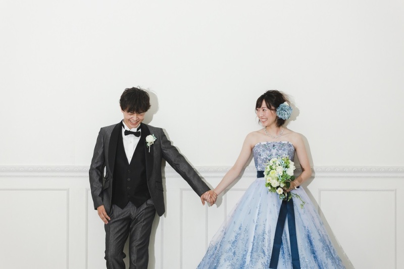 カラードレスはどこで撮影する？