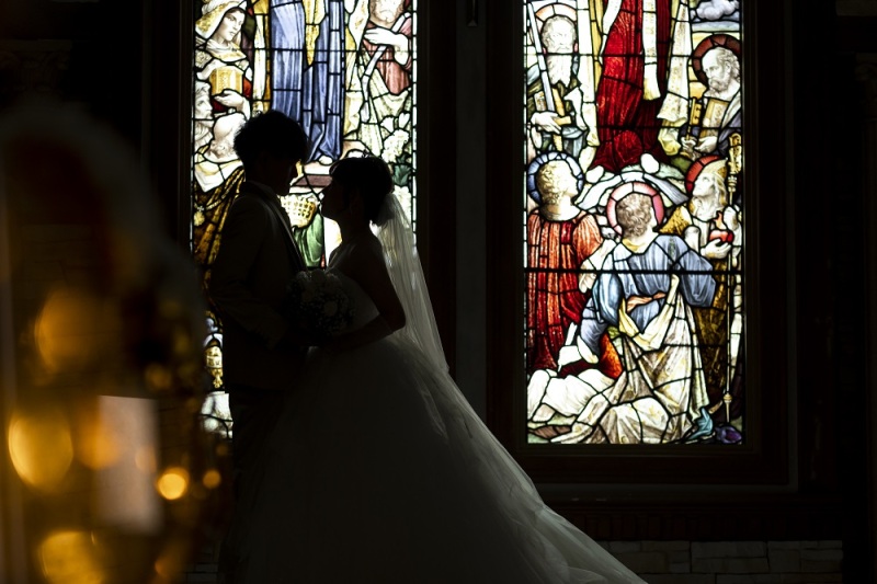 チャペルでのおすすめショット