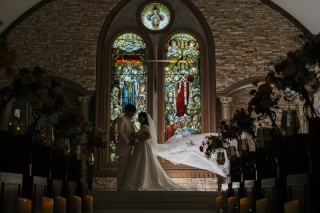 前撮りに!|フォトウェディングで映える♪ 洋装ポーズ5選