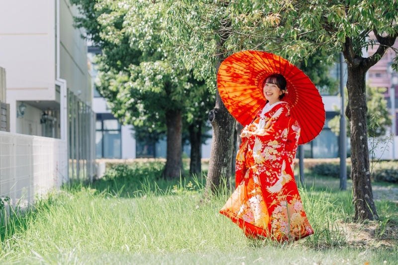 和装紹介｜フルールにはどんな和装があるの？色別和装カタログ☀