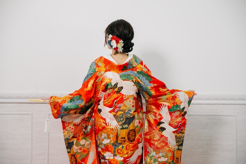 和装紹介|どんな色が好き?色打掛をカラー別にご紹介!