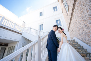 撮影アイデア｜ダイナミックさが魅力✷階段フォトまとめ