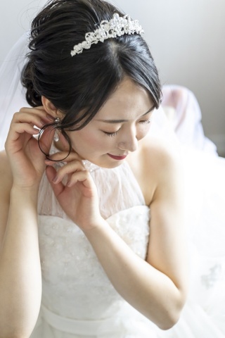 お支度ショット*☆