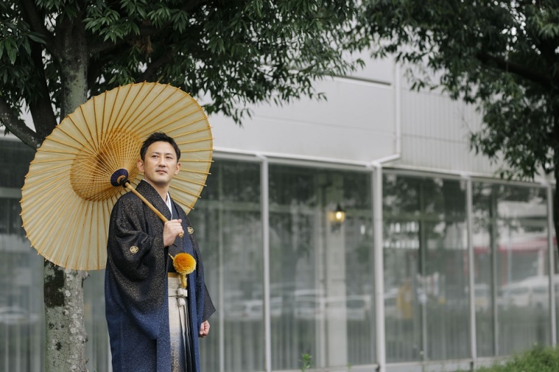 和装紹介|ご新郎様必見!紋付袴の色別カタログ♪